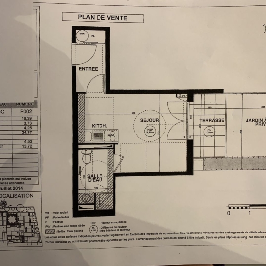Appartement SAINT-SEBASTIEN-SUR-LOIRE (44230) 25.00m2 165 000 € 