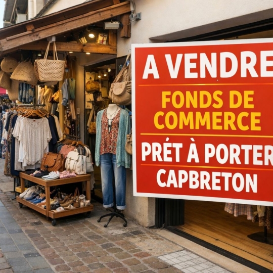 Réseau Immo-diffusion : Activité commerciale CAPBRETON (40130) 35.00m2  97 200 € 