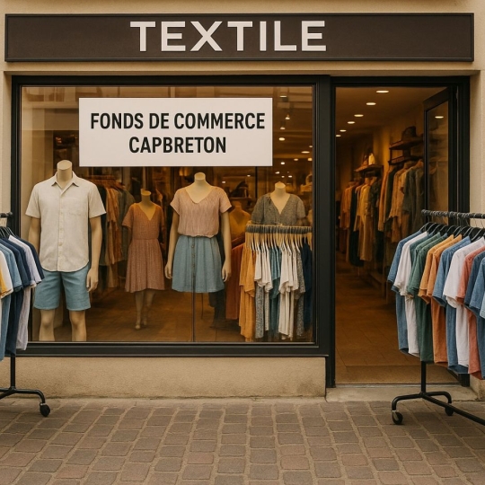 Activité commerciale CAPBRETON (40130) 35.00m2  - 97 200 € 