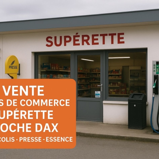 Commerces DAX (40100) 160.00m2 175 360 € 