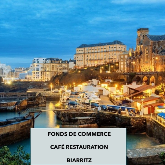 Commerces BIARRITZ (64200) 30.00m2 216 000 € 