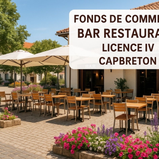 Activité commerciale CAPBRETON (40130) 110.00m2  - 610 000 € 