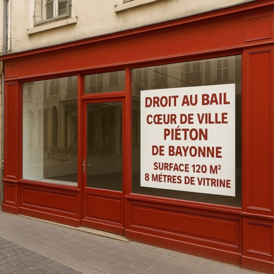 Commerces BAYONNE (64100) 120.00m2 191 800 € 