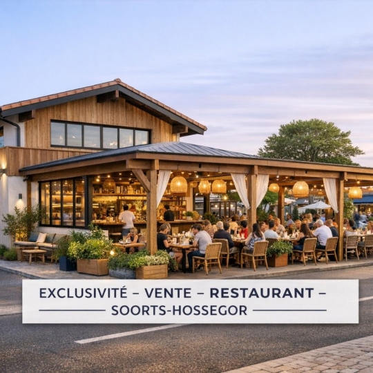 Commerces SOORTS-HOSSEGOR (40150) 140.00m2 197 280 € 