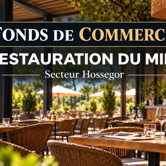 Activité commerciale HOSSEGOR (40150) 140.00m2 - 297 000 € 