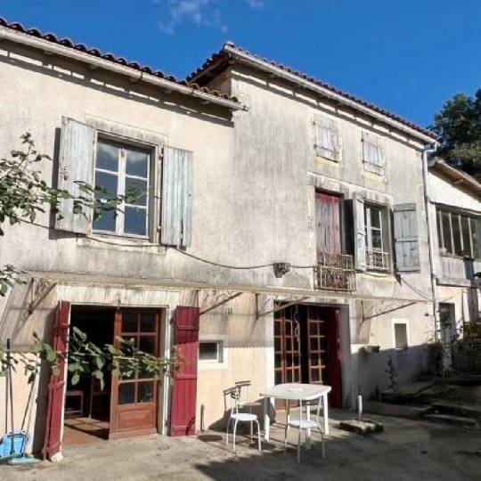 Réseau Immo-diffusion : Maison VERTEUIL-SUR-CHARENTE (16510) 120.00m2  80 645 € 