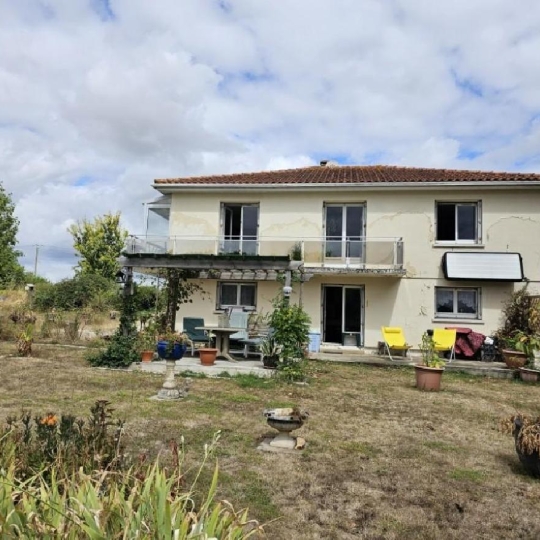 Réseau Immo-diffusion : Maison AUNAC (16460) 86.00m2  139 780 € 