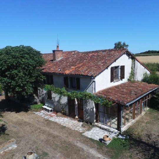 Réseau Immo-diffusion : Maison CHAMPAGNE-MOUTON (16350) 136.00m2  112 900 € 