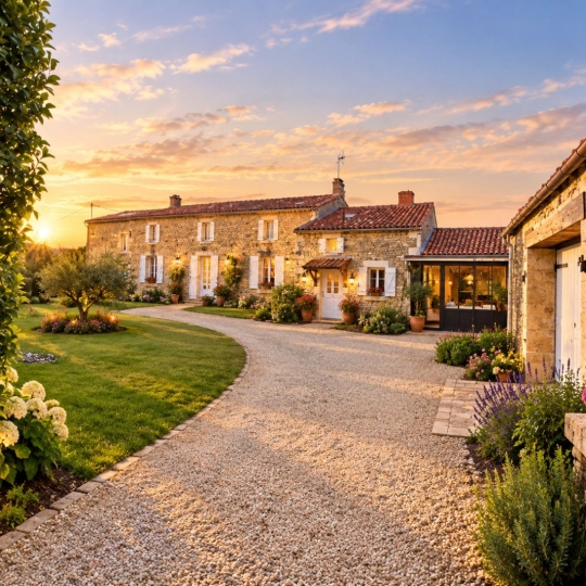 Maison / Villa COULONGES-SUR-L'AUTIZE (79160) 280.00m2 284 000 € 