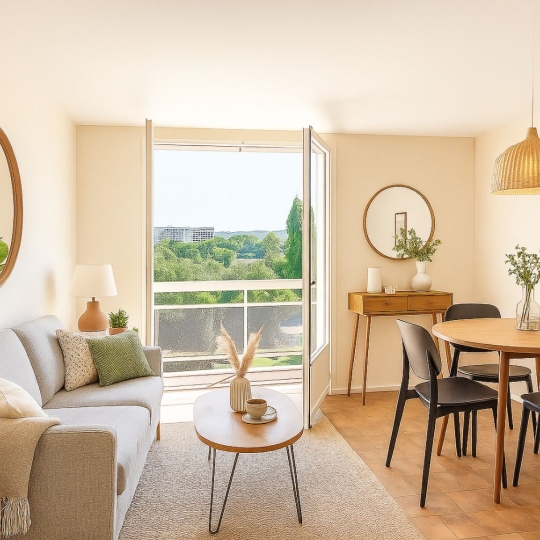 3 Pièces VENISSIEUX (69200) 50.00m2 - 129 000 € 