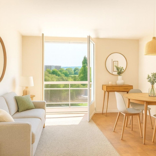 3 Pièces VENISSIEUX (69200) 52.00m2 - 129 000 € 