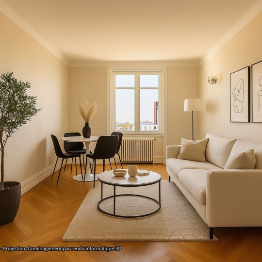 3 Pièces LYON (69006) 71.00m2 - 365 000 € 