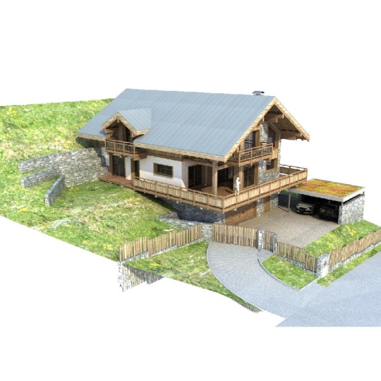 Terrain ALLEMOND (38114) 1375.00m2 280 000 € 