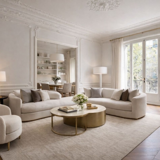 Appartement PARIS (75007) 117.00m2 4 416 € 