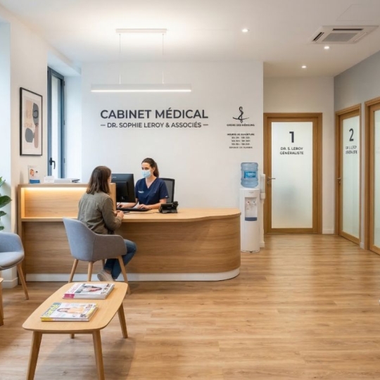 Réseau Immo-diffusion : Local commercial SAINT-OUEN (93400) 170.00m2  525 000 € 