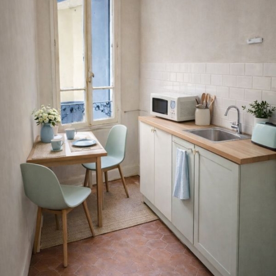 Réseau Immo-diffusion : Studio PARIS (75015) 21.00m2  210 000 € 