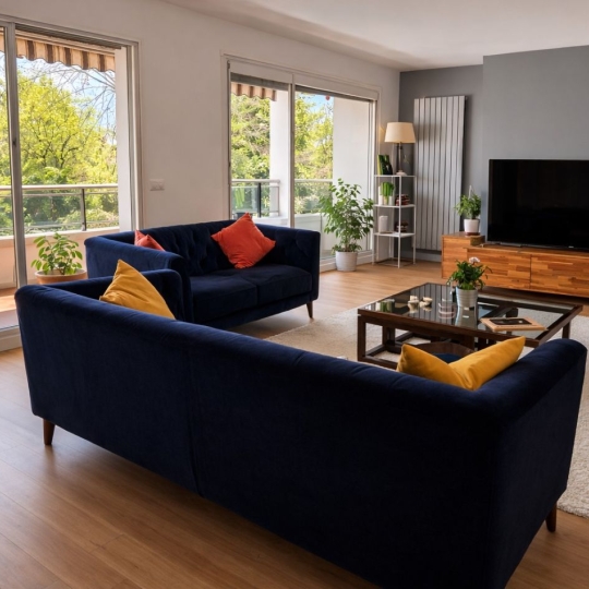 Appartement SAINT-GRATIEN (95210) 128.00m2 550 000 € 