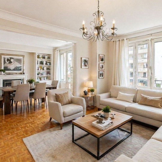 Appartement PARIS (75016) 100.00m2 1 100 000 € 