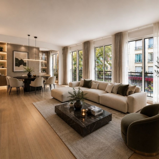 Appartement BOULOGNE-BILLANCOURT (92100) 116.00m2 820 000 € 
