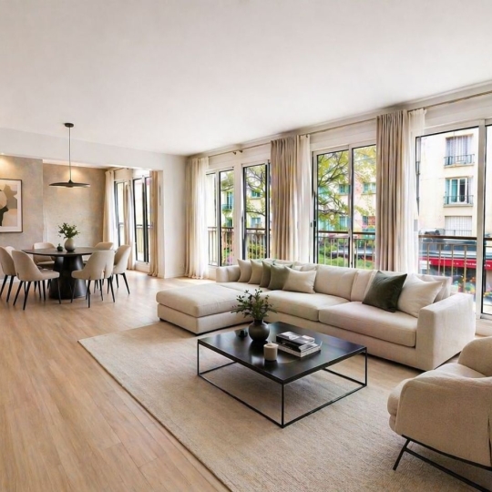 Appartement BOULOGNE-BILLANCOURT (92100) 116.00m2 820 000 € 