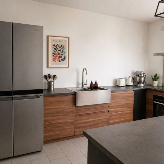 5 Pièces ENGHIEN-LES-BAINS (95880) 128.00m2 - 500 000 € 