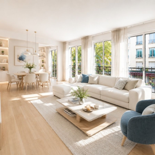 Appartement BOULOGNE-BILLANCOURT (92100) 117.00m2 820 000 € 