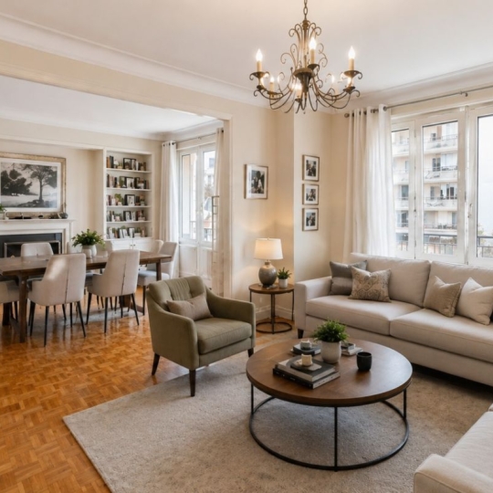 Appartement PARIS (75016) 100.00m2 998 000 € 