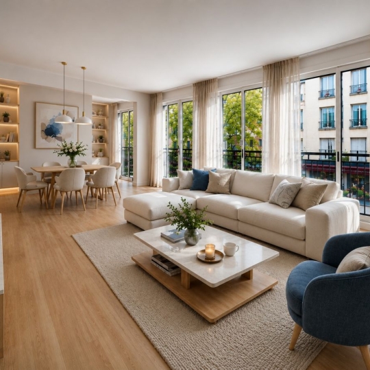 Appartement BOULOGNE-BILLANCOURT (92100) 117.00m2 849 000 € 