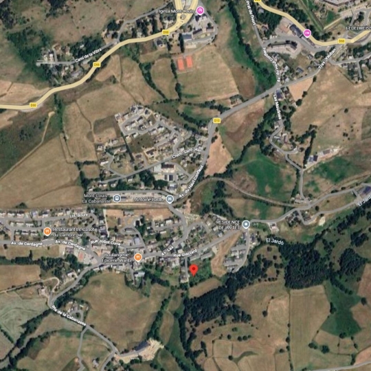 Terrain LA CABANASSE (66210) m2 66 000 € 