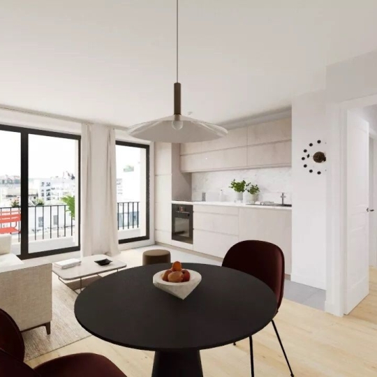Appartement BOULOGNE-BILLANCOURT (92100) 57.00m2 750 000 € 