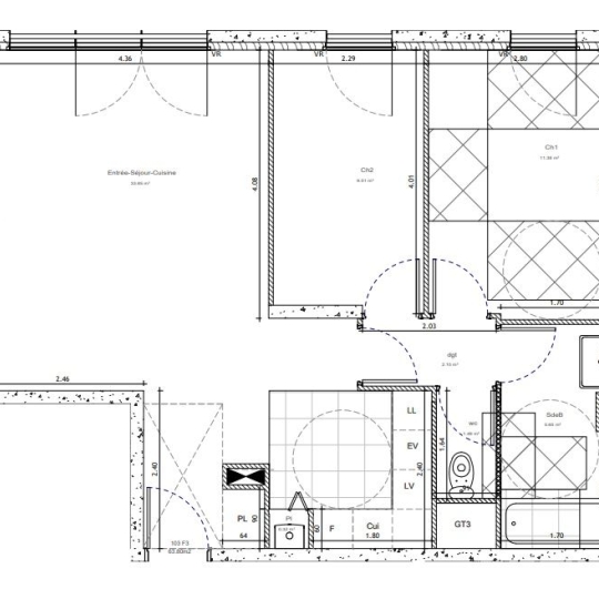 Appartement MALAKOFF (92240) 63.00m2 478 000 € 