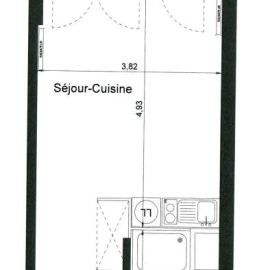 Studio VILLIERS-LE-BEL (95400) 29.00m2  - 136 270 € 