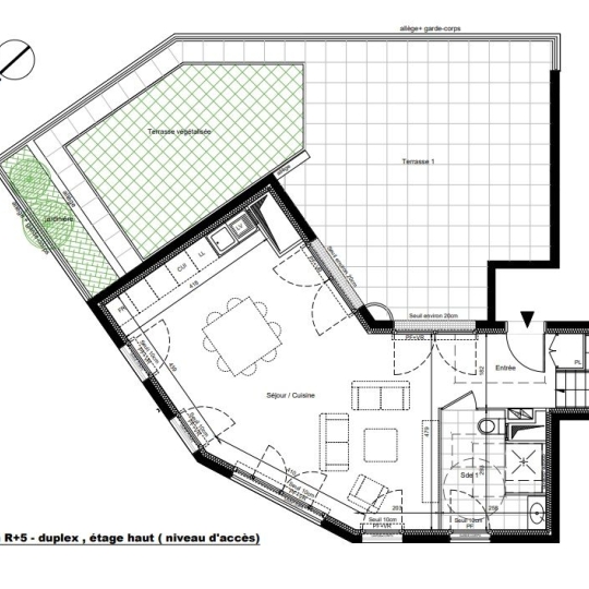 4 Pièces CHAMPIGNY-SUR-MARNE (94500) 94.00m2 - 427 000 € 