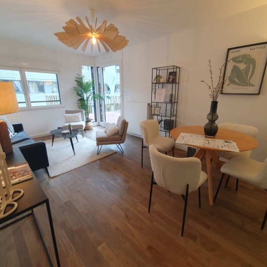 3 Pièces IVRY-SUR-SEINE (94200) 66.00m2 - 382 000 € 
