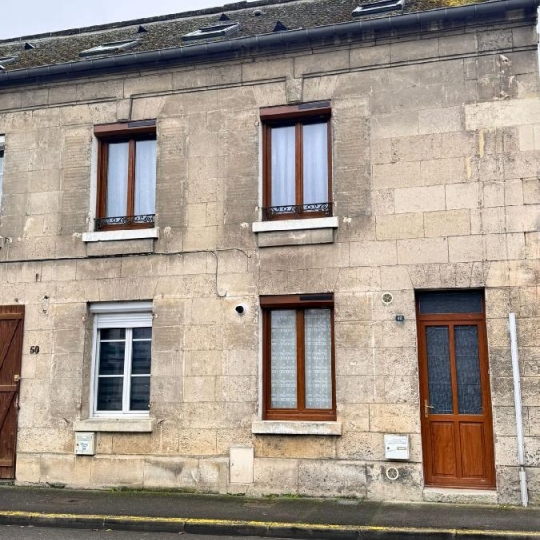 Réseau Immo-diffusion : 2 Pièces VENIZEL (02200) 61.00m2  82 000 € 