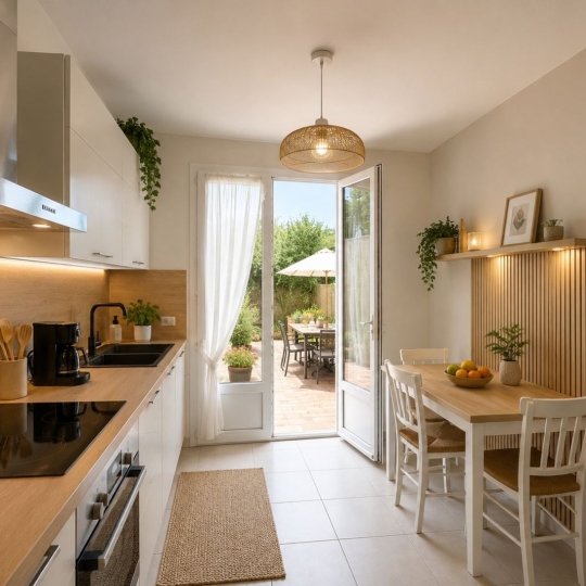 Maison LE CAP-D'AGDE (34300) 70.00m2 - 275 000 € 