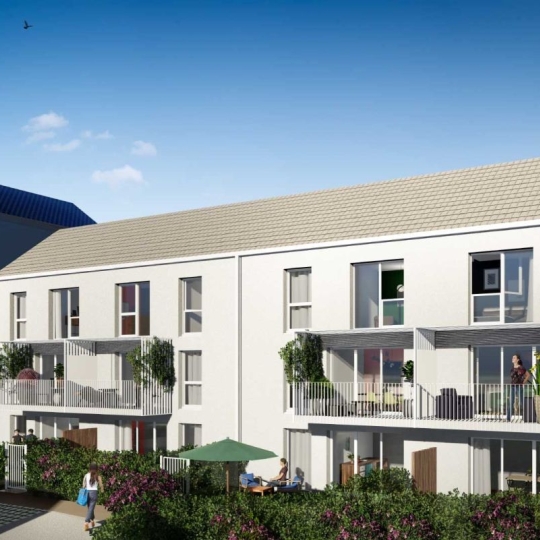 3 Pièces HEROUVILLE-SAINT-CLAIR (14200) 65.00m2  - 247 000 € 