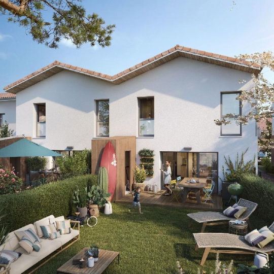 Maison MESSANGES (40660) 86.00m2  - 375 000 € 