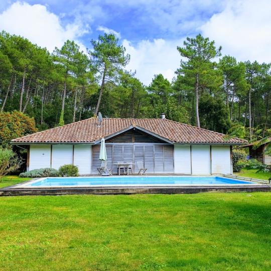 Réseau Immo-diffusion : Maison MOLIETS-ET-MAA (40660) 107.00m2  630 000 € 