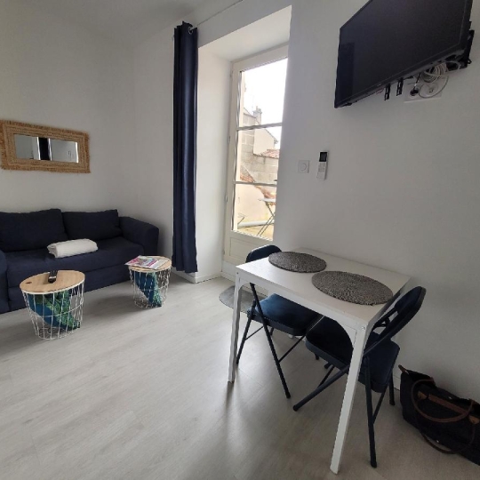 Réseau Immo-diffusion : 2 Pièces SAINT-JEAN-D'ANGELY (17400) 30.00m2  780 € 