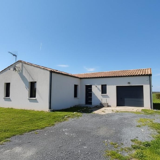 Maison MARSAIS (17700) 93.00m2 - 223 000 € 