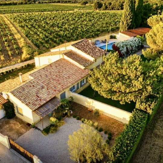 Réseau Immo-diffusion : Villa VACQUEYRAS (84190) 280.00m2  899 000 € 