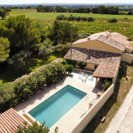 Réseau Immo-diffusion : Maison VACQUEYRAS (84190) 280.00m2  985 000 € 
