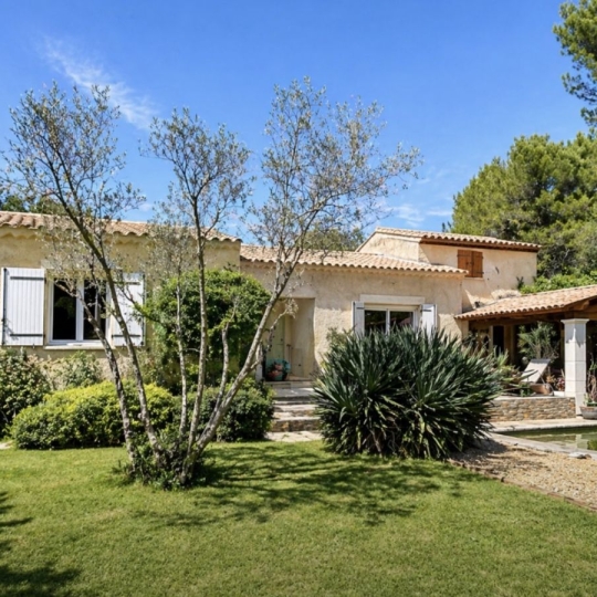 Réseau Immo-diffusion : Villa VACQUEYRAS (84190) 128.00m2  445 000 € 