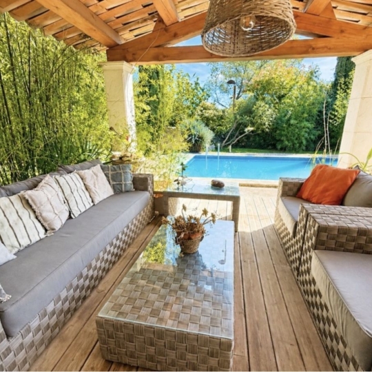 Villa VACQUEYRAS (84190) 128.00m2 - 449 000 € 