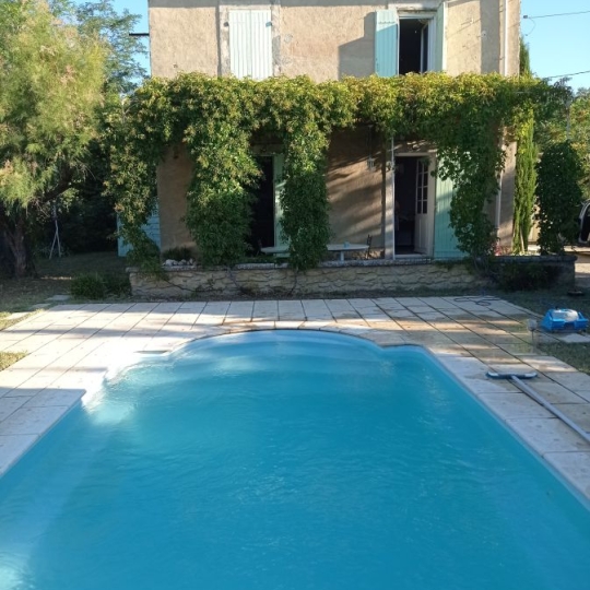 Réseau Immo-diffusion : Maison VACQUEYRAS (84190) 82.00m2  285 000 € 