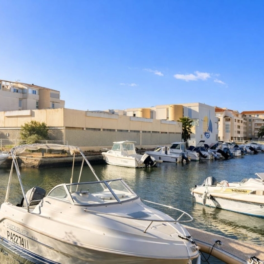 Réseau Immo-diffusion : Studio SETE (34200) 19.00m2  117 000 € 