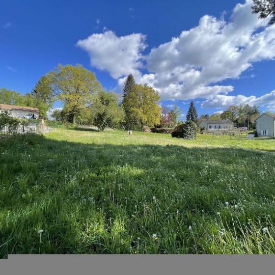 Terrain CHATEAUNEUF-LA-FORET (87130) 1559.00m2 16 500 € 