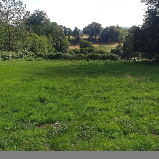 Terrain LA CROISILLE-SUR-BRIANCE (87130) 1186.00m2  - 13 000 € 