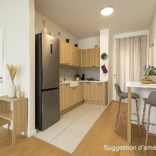 2 Pièces RUEIL-MALMAISON (92500) 38.00m2 - 260 000 € 